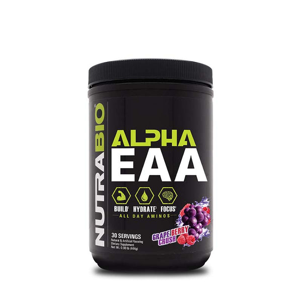 NutraBio Alpha EAA 30srv