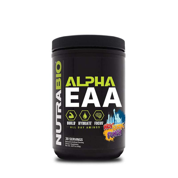 NutraBio Alpha EAA 30srv