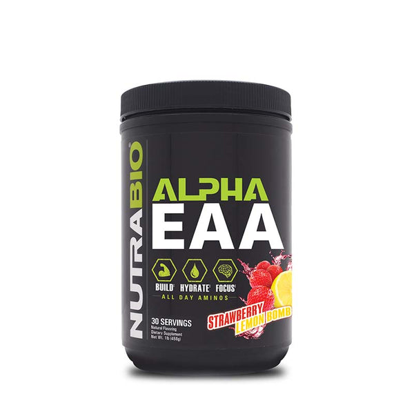 NutraBio Alpha EAA 30srv