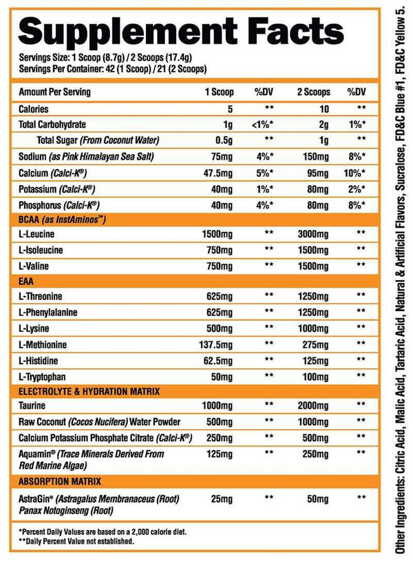 Supplement Facts
