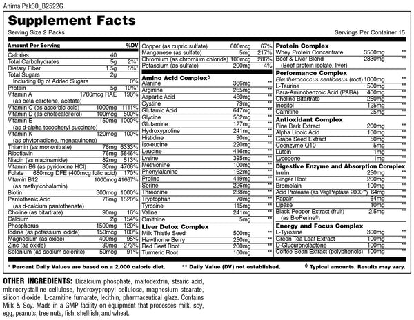 Supplement Facts