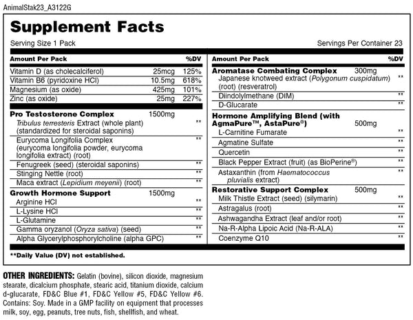 Supplement Facts