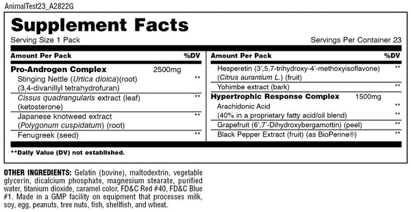 Supplement Facts