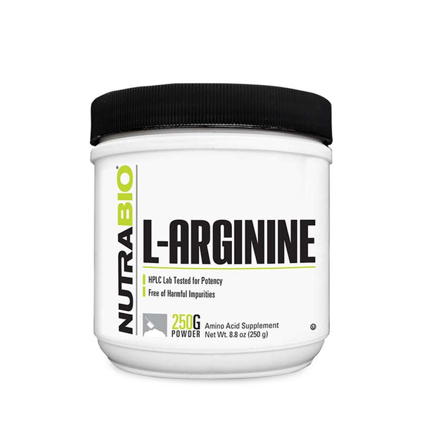 NutraBio Arginine Powder 250g
