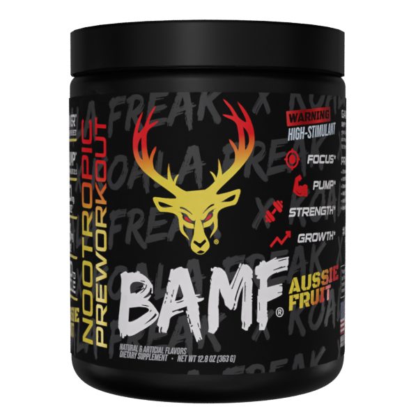 BAMF 30 Servings - Nutrition Faktory 
