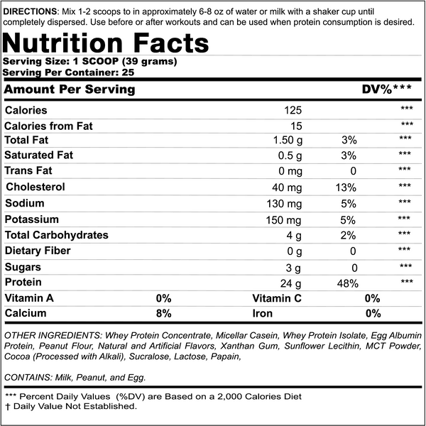 Supplement Facts