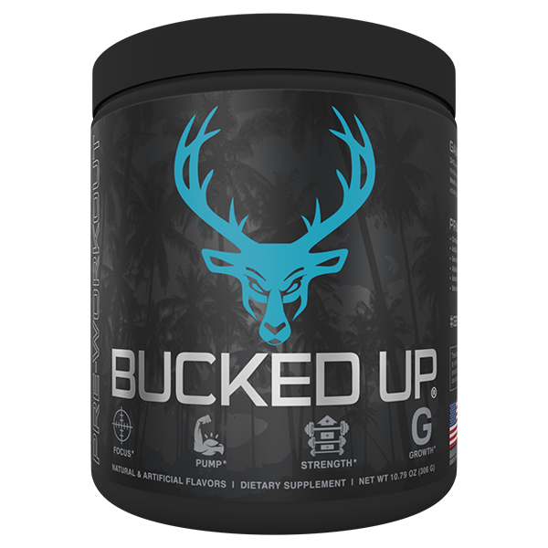 Bucked Up 30 Servings - Nutrition Faktory 
