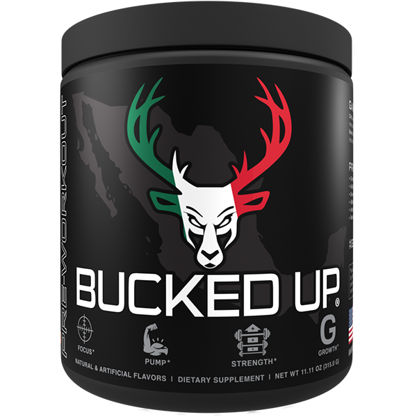 Bucked Up 30 Servings - Nutrition Faktory 