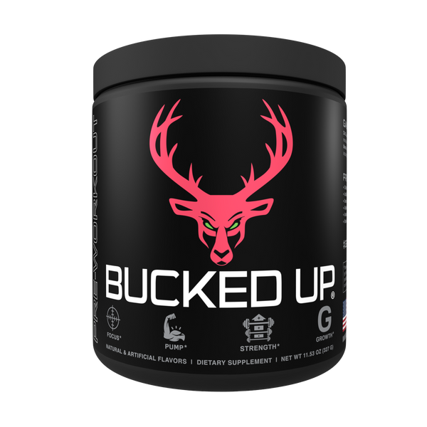 Bucked Up 30 Servings - Nutrition Faktory 