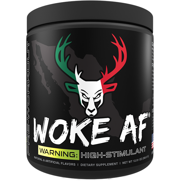 Woke AF 30 Servings - Nutrition Faktory 