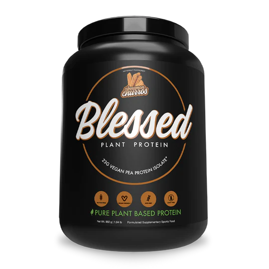 EHP Labs Blessed Plant Protein 2lb - Nutrition Faktory 