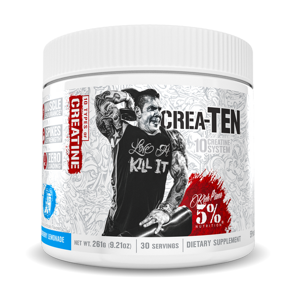 Crea-Ten 30srv - Nutrition Faktory 