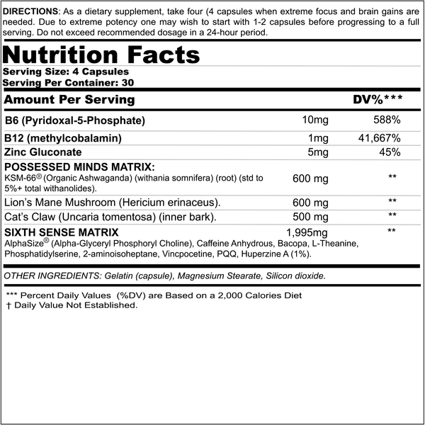 Supplement Facts