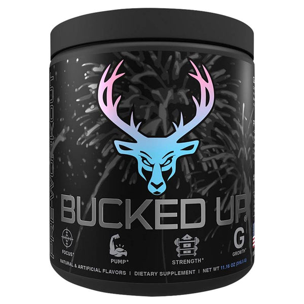 Bucked Up 30 Servings - Nutrition Faktory 
