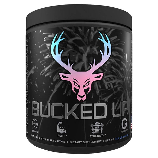 Bucked Up 30 Servings - Nutrition Faktory 