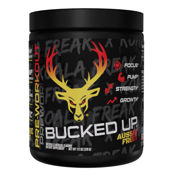 Bucked Up 30 Servings - Nutrition Faktory 