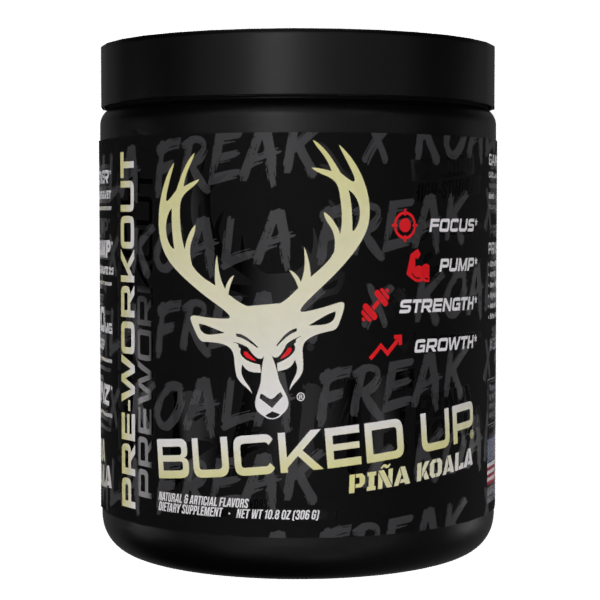 Bucked Up 30 Servings - Nutrition Faktory 