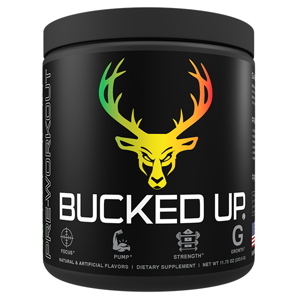 Bucked Up 30 Servings - Nutrition Faktory 