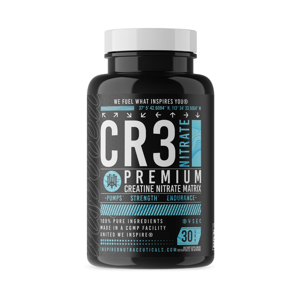 Inspired CR-3 Nitrates 120Caps