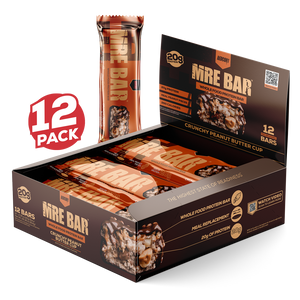 Redcon1 MRE Bars 12pk - Nutrition Faktory 