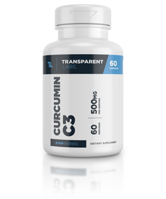 Transparent Labs Curcumin C3 60Caps