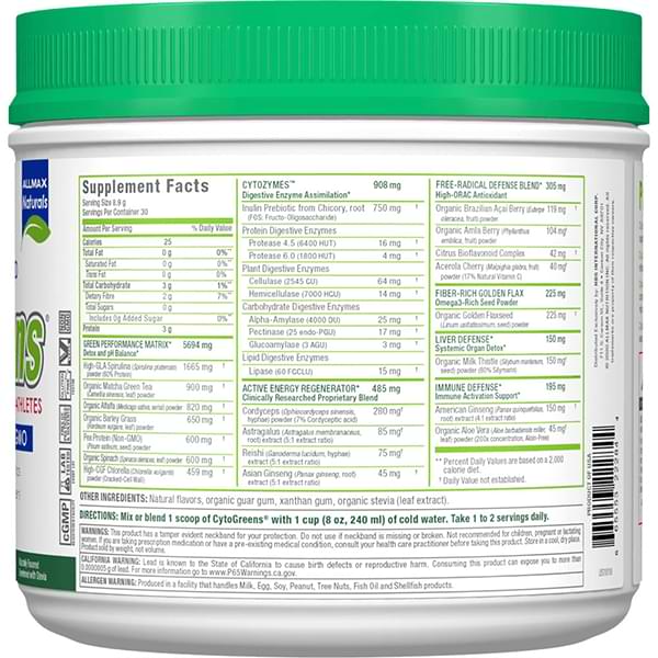 Supplement Facts