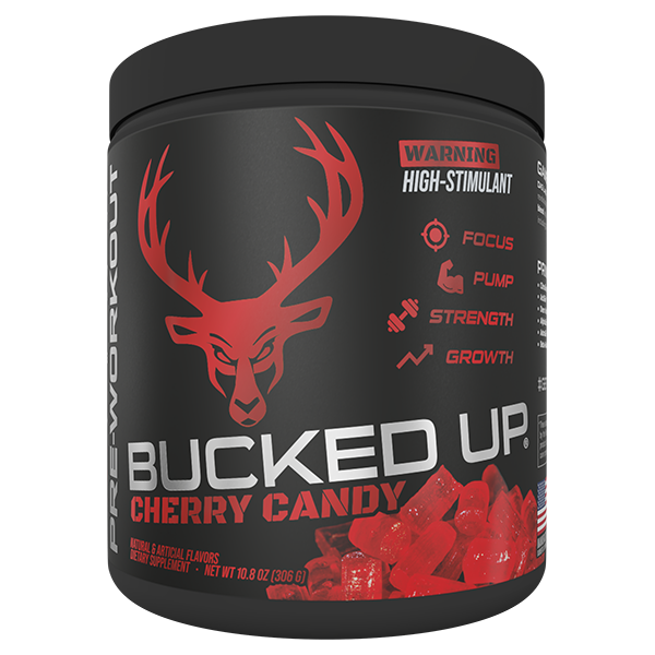 Bucked Up 30 Servings - Nutrition Faktory 