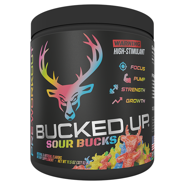 Bucked Up 30 Servings - Nutrition Faktory 