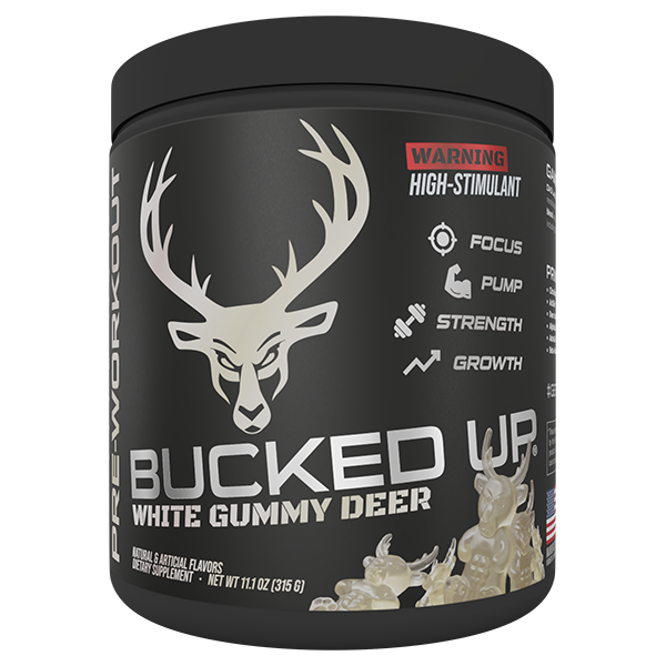 Bucked Up 30 Servings - Nutrition Faktory 
