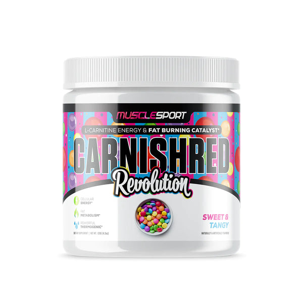 MuscleSport CarniShred Revolution 60srv