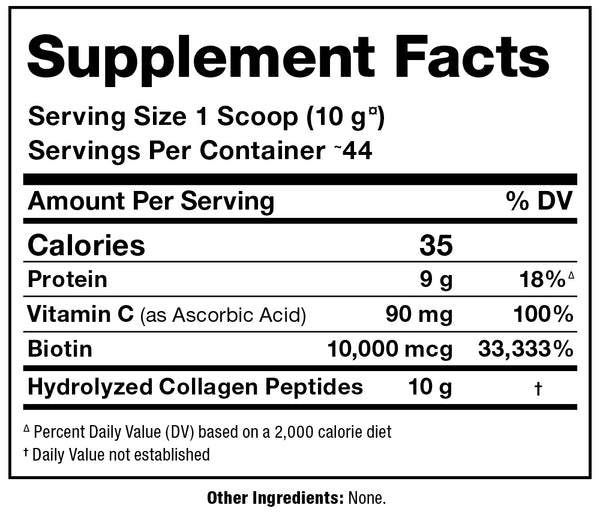 Supplement Facts