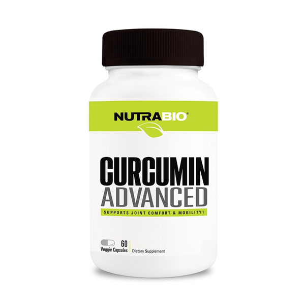 NutraBio Curcumin Advanced 60Caps
