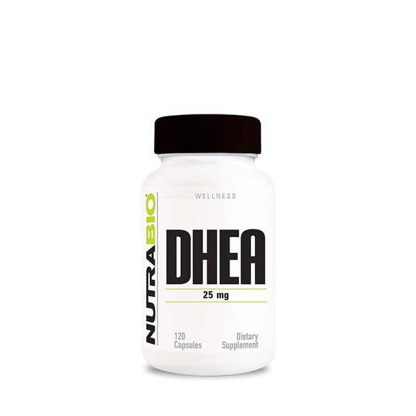 NutraBio DHEA 25mg 120Caps