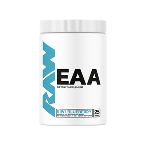 Raw EAA 25srv. Kiwi Blueberry flavor