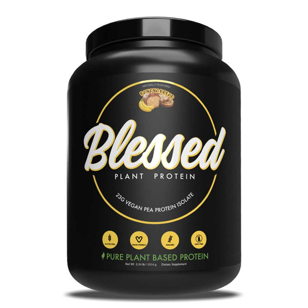 EHP Labs Blessed Plant Protein 2lb - Nutrition Faktory 