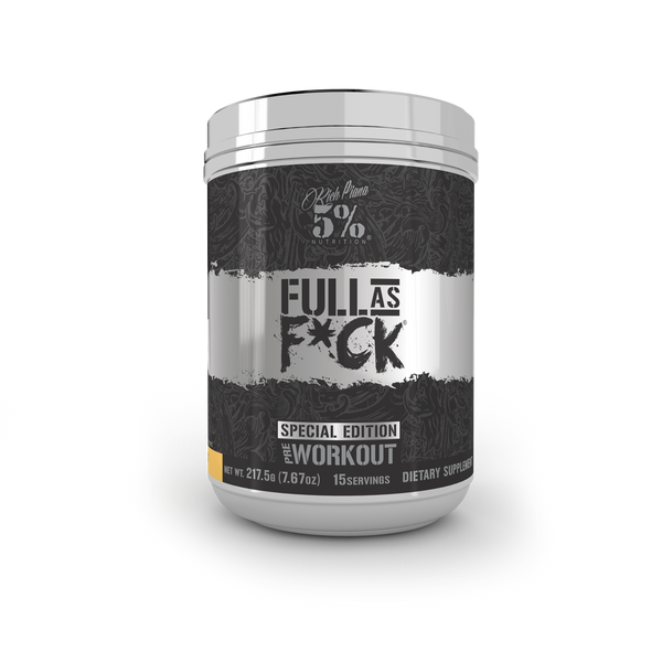 5% Nutrition Full As F*** 25srv - Nutrition Faktory 