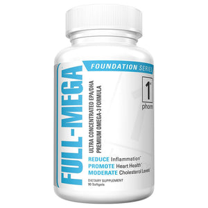 Full Mega 90softgels - Nutrition Faktory 