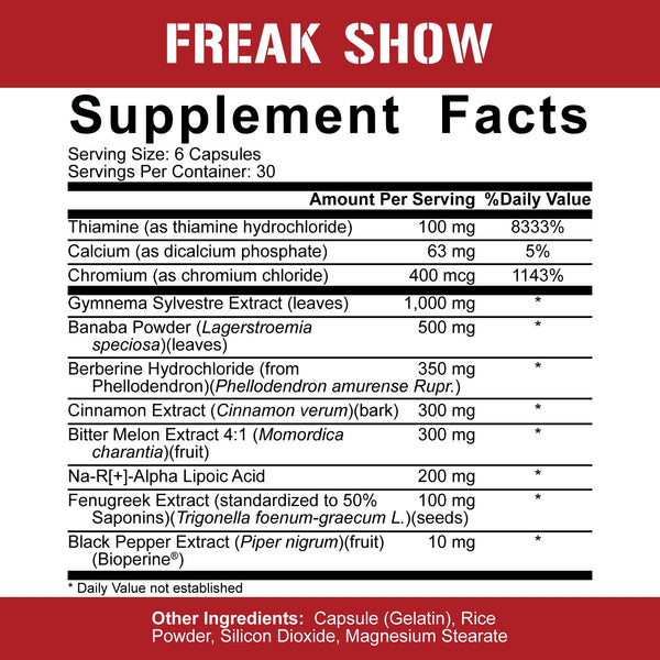 Supplement Facts