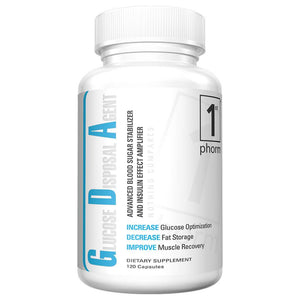 Glucose Disposal Agent 120Caps - Nutrition Faktory 