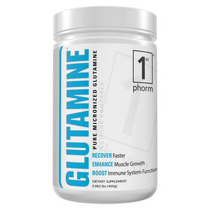Glutamine 400Grams - Nutrition Faktory 