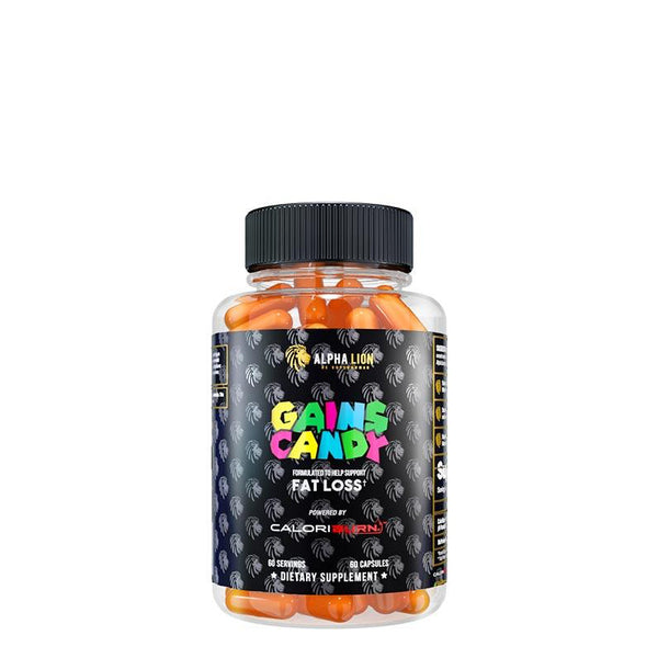 Alpha Lion Gains Candy Caloriburn 60Caps