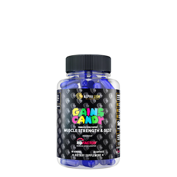 Alpha Lion Gains Candy Rip Factor 60cap