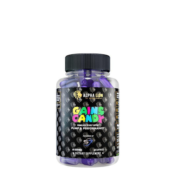 Alpha Lion Gains Candy S7 Pump & Performance 60Caps