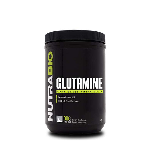 NutraBio Glutamine 500g