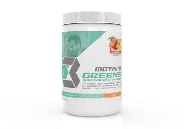 Motiv8 Greens 30srv
