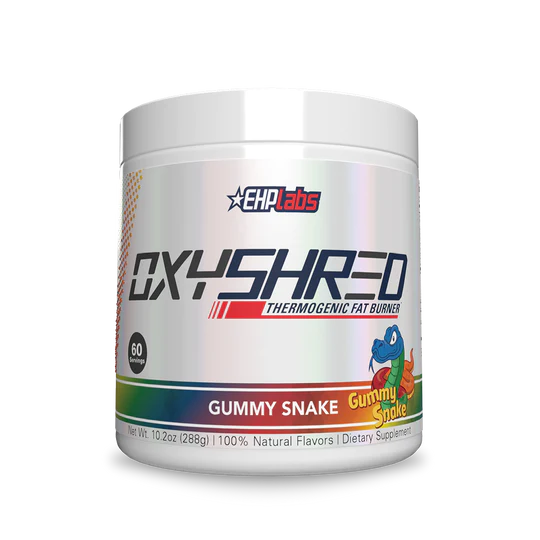 EHP Labs Oxyshred 60srv - Nutrition Faktory 