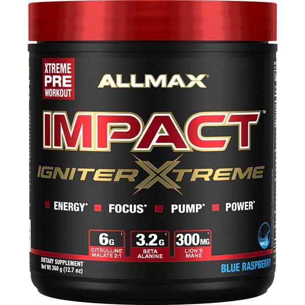 Allmax Impact Igniter Xtreme 40srv - Nutrition Faktory 