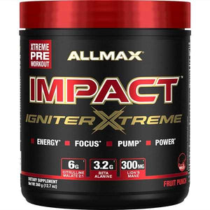 Allmax Impact Igniter Xtreme 40srv - Nutrition Faktory 