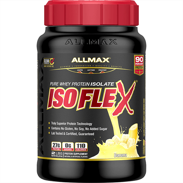 Allmax Isoflex 2lb Protein Isolate