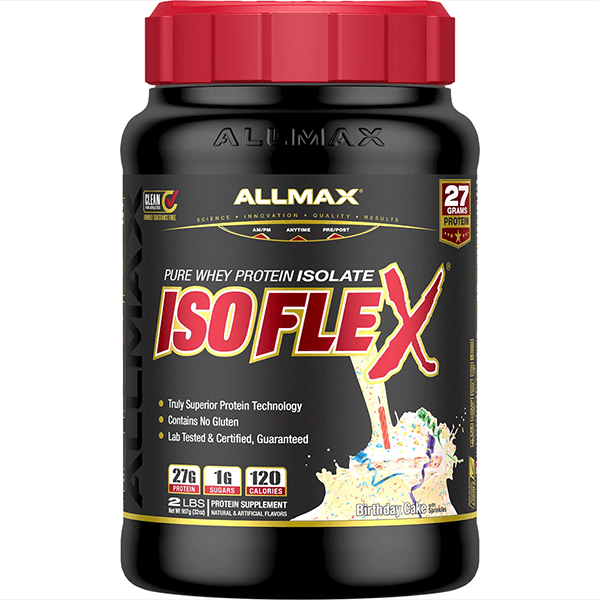 Allmax Isoflex 2lb Protein Isolate
